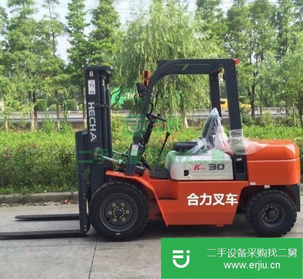 河北出售二手合力叉車