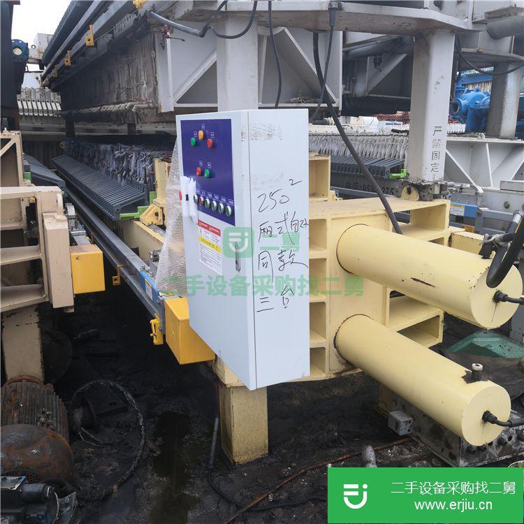 江蘇出售二手隔膜壓濾機(jī)