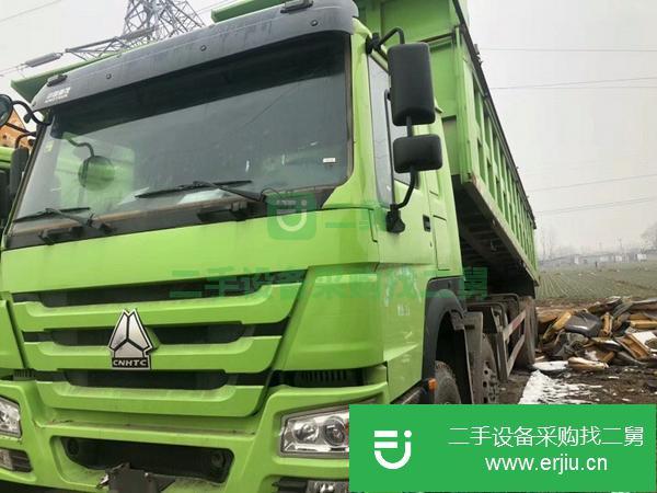河南出售二手工程自卸車