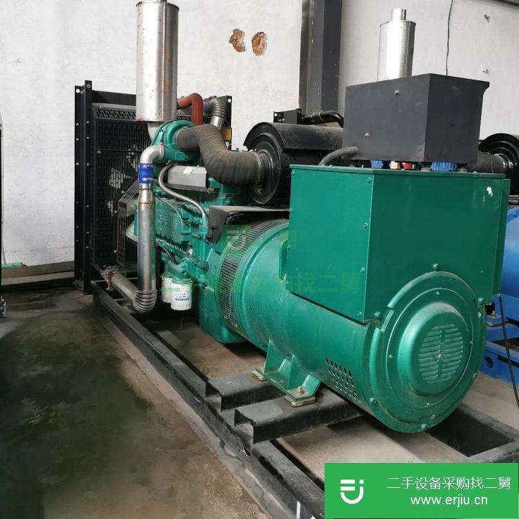 河南出售二手三百千瓦柴油發電機