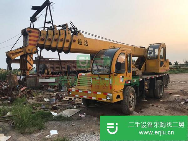 山東出售二手吊車