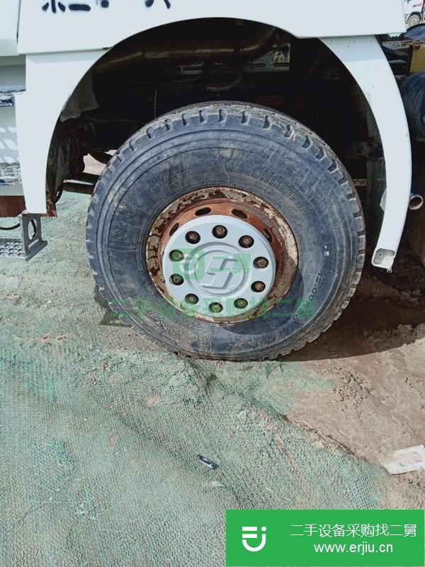 山東出售二手德龍攪拌車(chē)