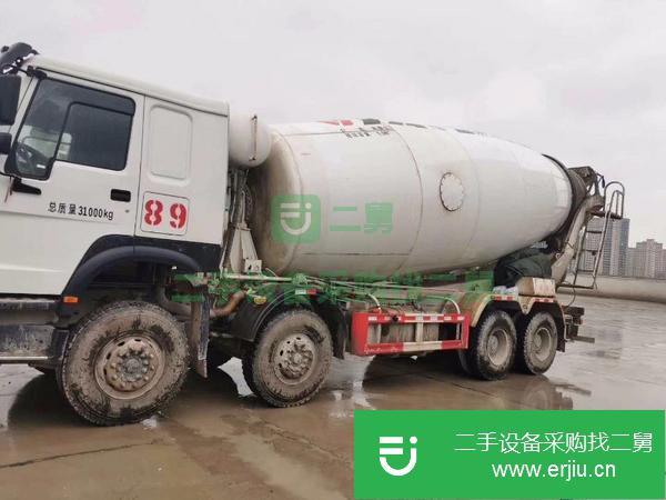 河北出售二手豪沃攪拌車