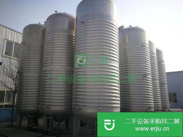 山東出售二手不銹鋼儲罐
