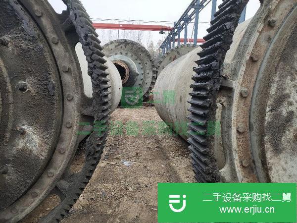 山東出售二手制沙球磨機