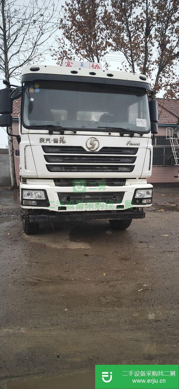 山東出售二手豪沃德龍攪拌車