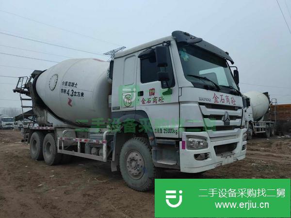 浙江出售轉讓國五大12方豪沃攪拌車