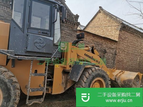 河南出售轉讓龍工裝載機
