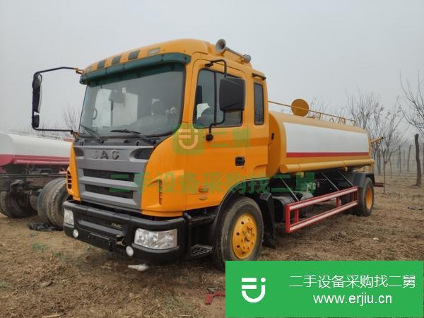 山西出售二手三方灑水車