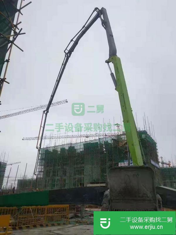 河北出售轉讓奔馳中聯56米泵車