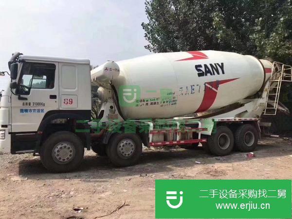 湖北出售二手攪拌車