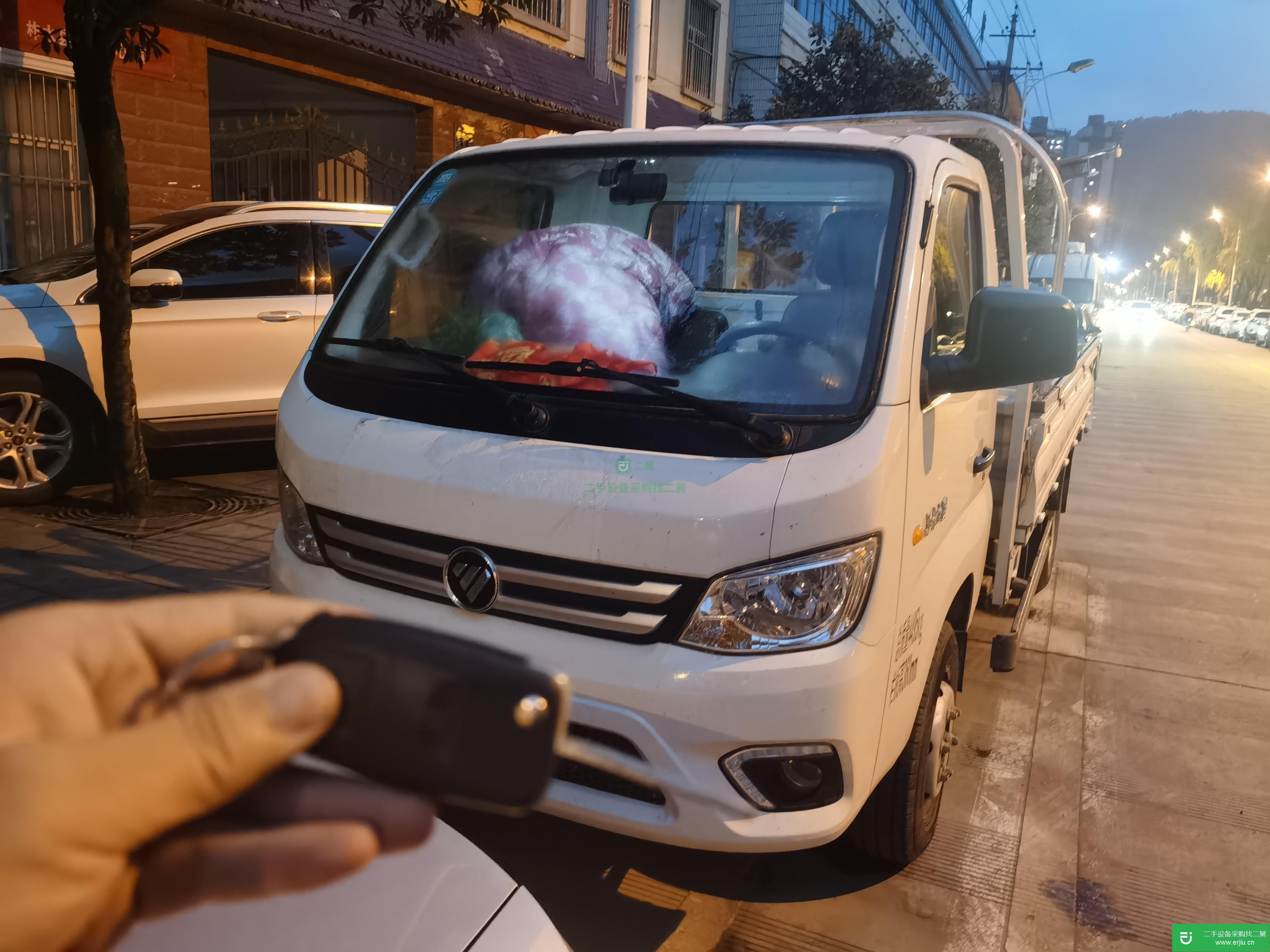 陜西出售二手福田祥菱貨車