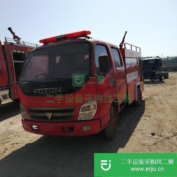 山東出售二手消防車