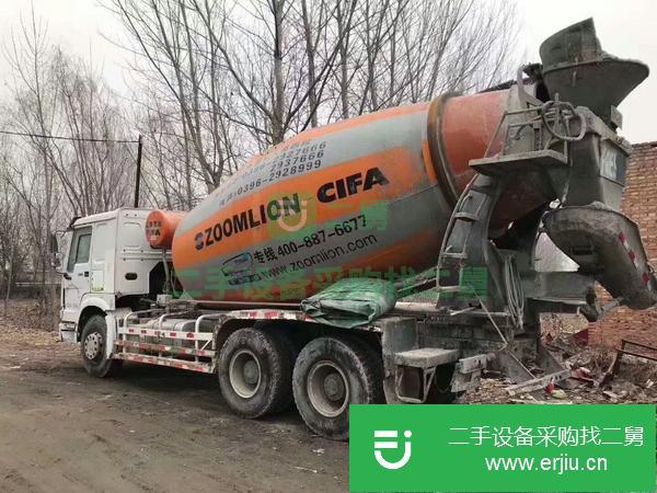 北京出售二手豪沃攪拌車