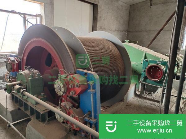 江蘇出售二手礦山絞車