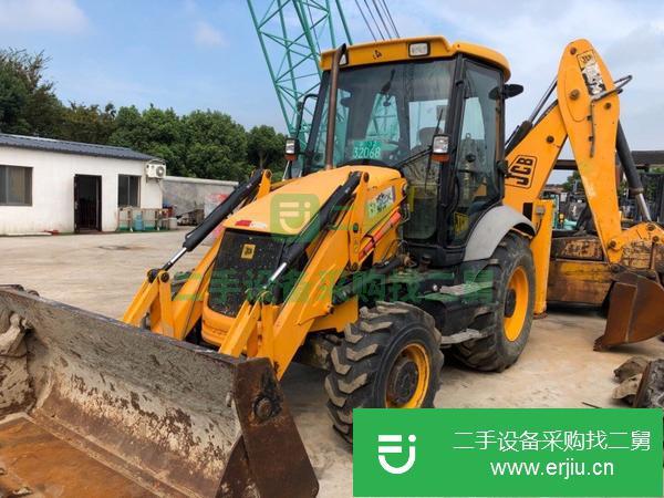 黑龍江出售兩頭忙挖掘機 車況好,性能佳,四輪驅動,動力強勁,空調完好