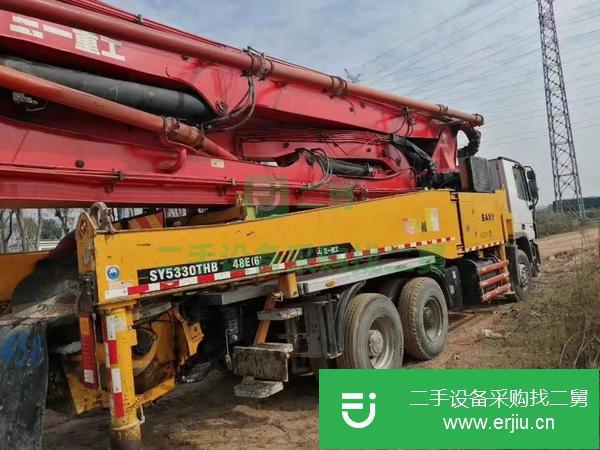 甘肅出售二手泵車