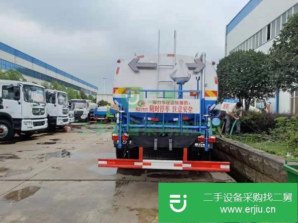 湖北出售二手5噸灑水車