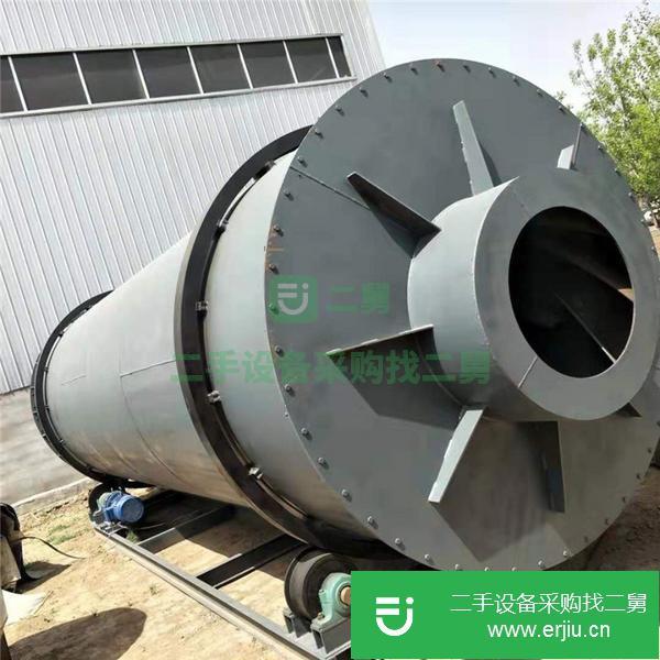 山東出售二手滾筒烘干機