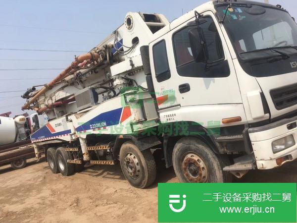 內蒙古出售二手的泵車