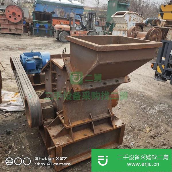 河南低價出售九成新制砂機