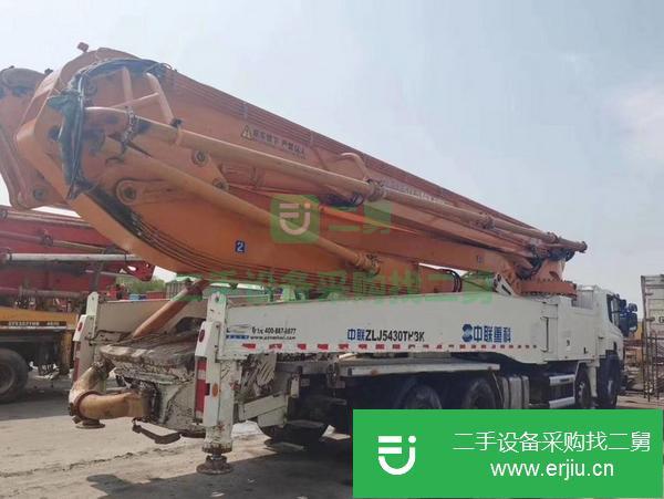 北京出售二手中聯56米泵車