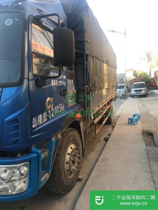 云南出售二手福田瑞沃貨車