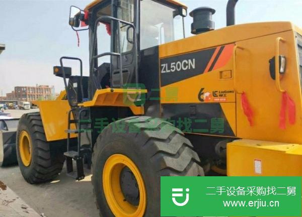 內(nèi)蒙古出售二手臨工裝載機(jī)