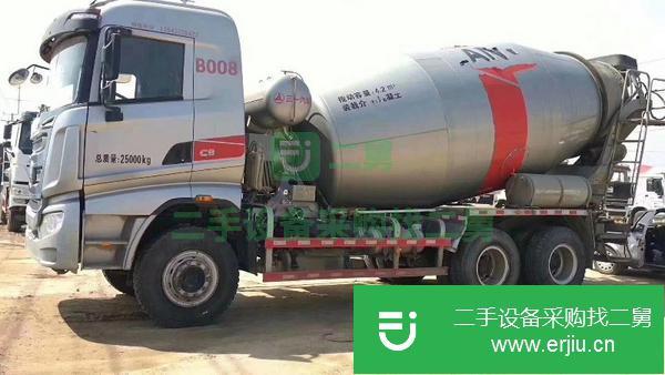廣東出售二手三一攪拌車