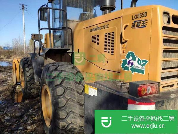 甘肅出售二手龍工裝載機