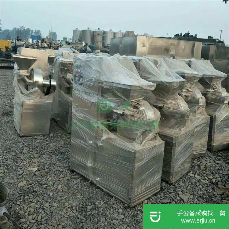 山東出售二手鋸末粉碎機