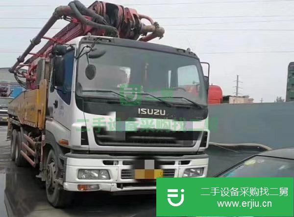 北京出售二手五十鈴泵車