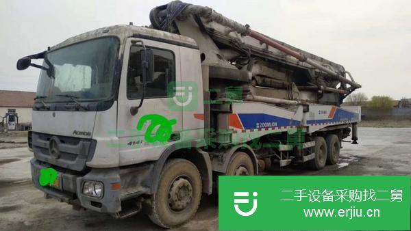 山東出售二手中聯(lián)泵車