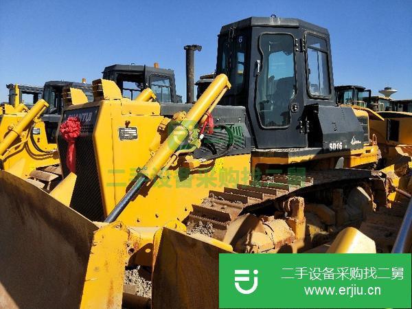 黑龍江出售二手山推SD16推土機