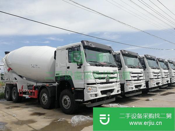 湖南出售二手20方攪拌車