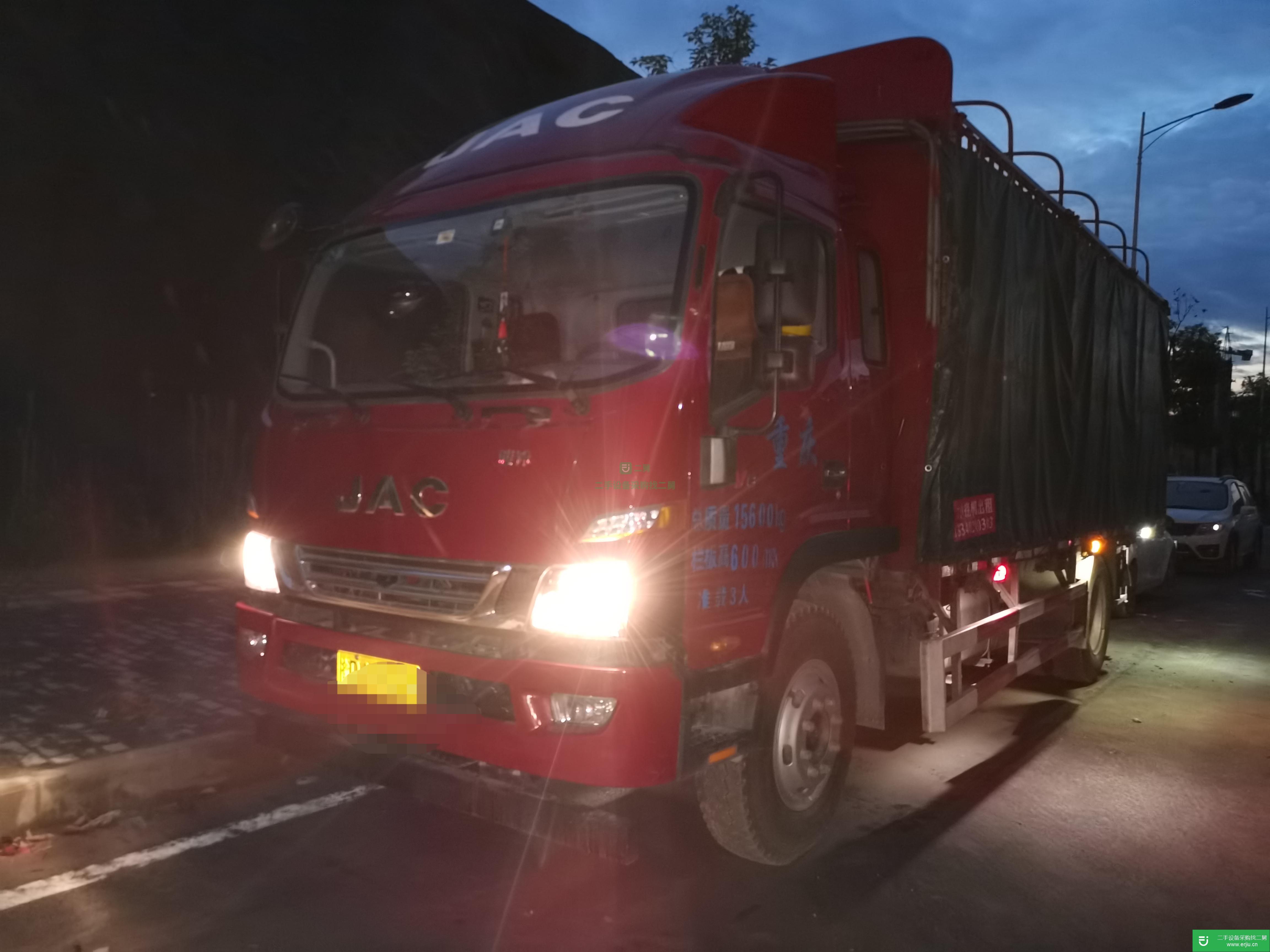 重慶出售二手江淮駿鈴貨車