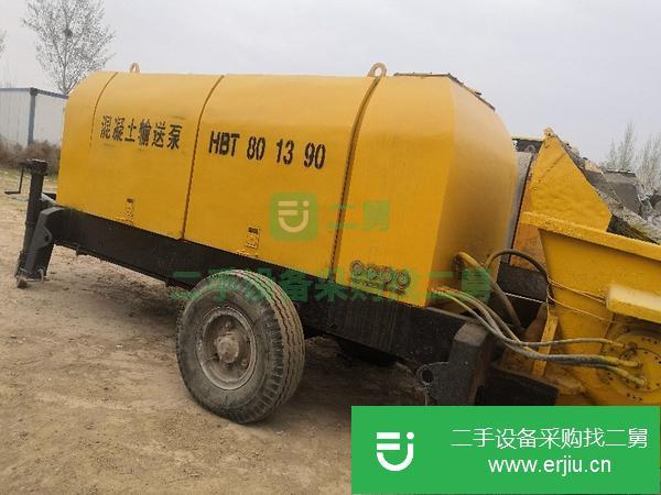 河南出售二手混凝土泵車