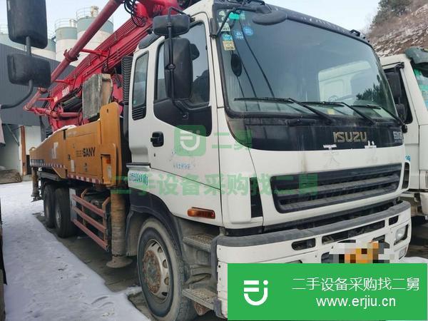 北京出售二手46米泵車