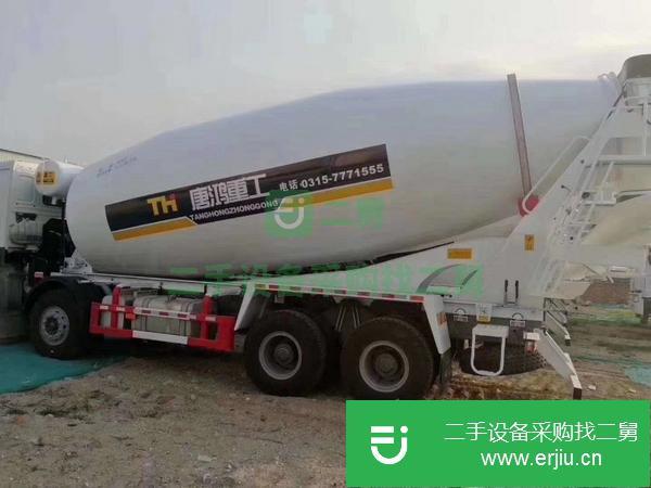 貴州出售二手歐曼攪拌車