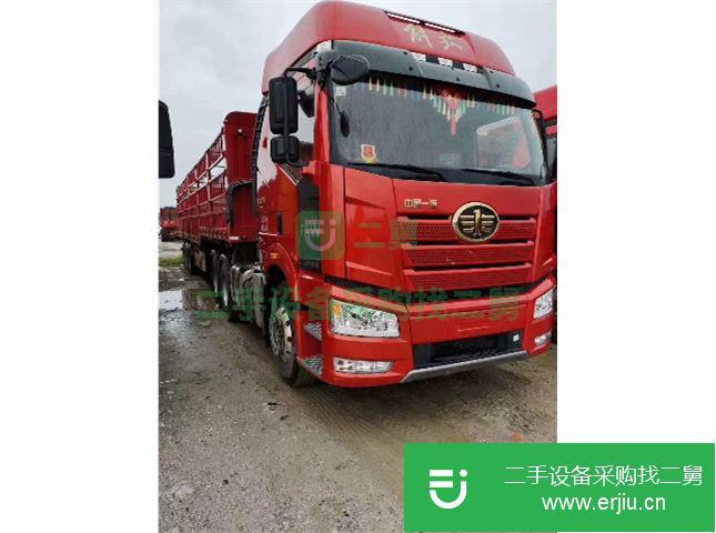 江西出售一汽解放J6P半掛車
