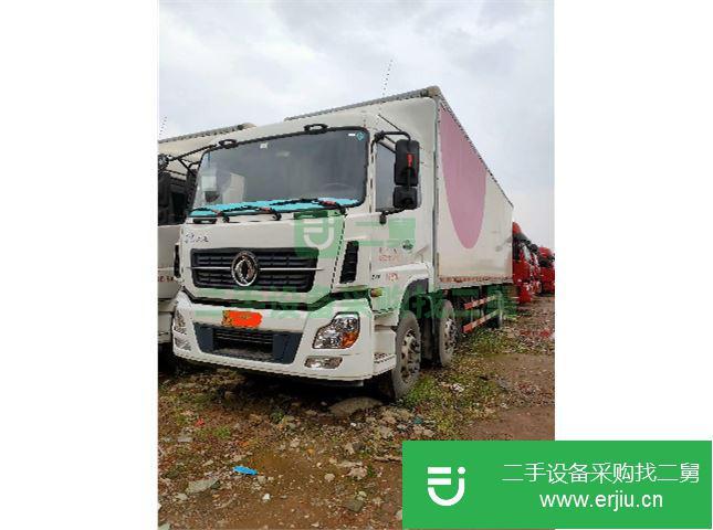 江西出售二手東風(fēng)天龍箱式貨車