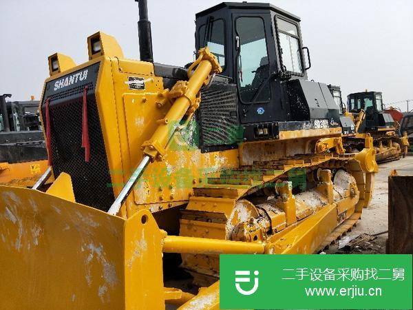 青海出售轉(zhuǎn)讓二手山推SD16推土機(jī)