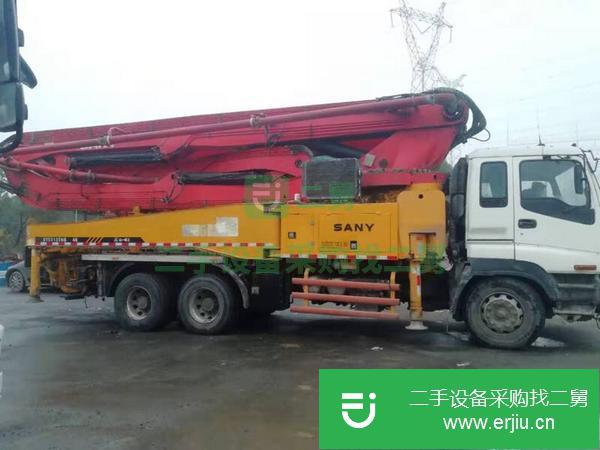 廣東出售二手46米泵車