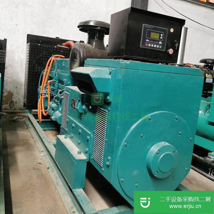 河南出售二手發電機