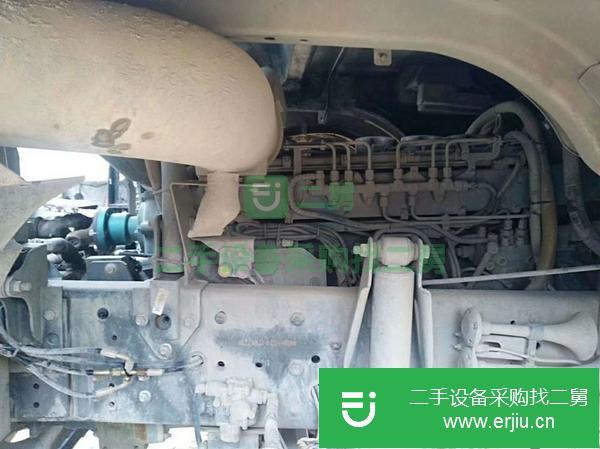 山東出售轉讓國五豪沃攪拌車 380馬力大14方