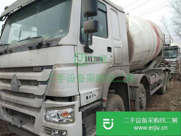 山西出售二手國五豪沃攪拌車