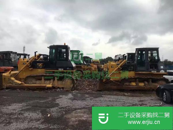 上海出售二手山推160推土機