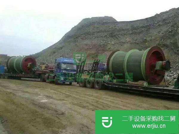 河南出售二手卷揚機