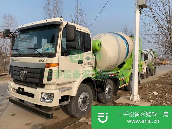 江蘇出售二手歐曼攪拌車
