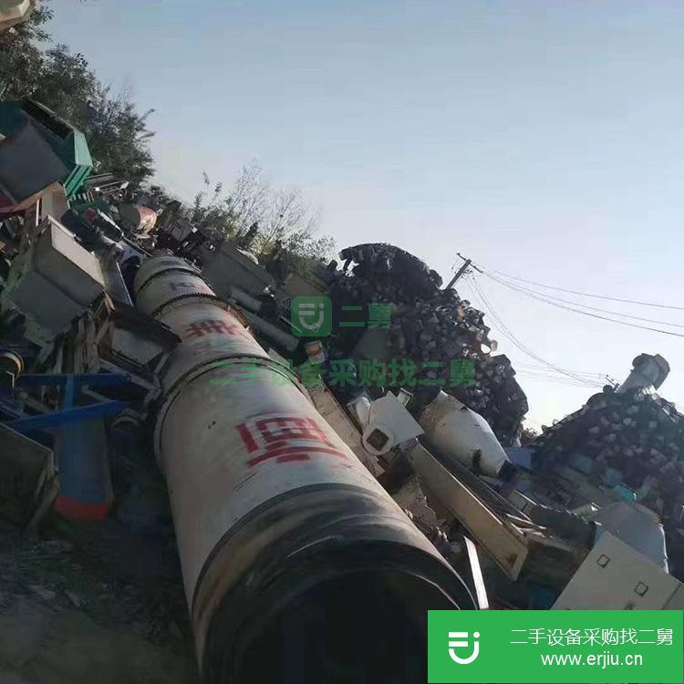 山東出售二手滾筒沙子烘干機
